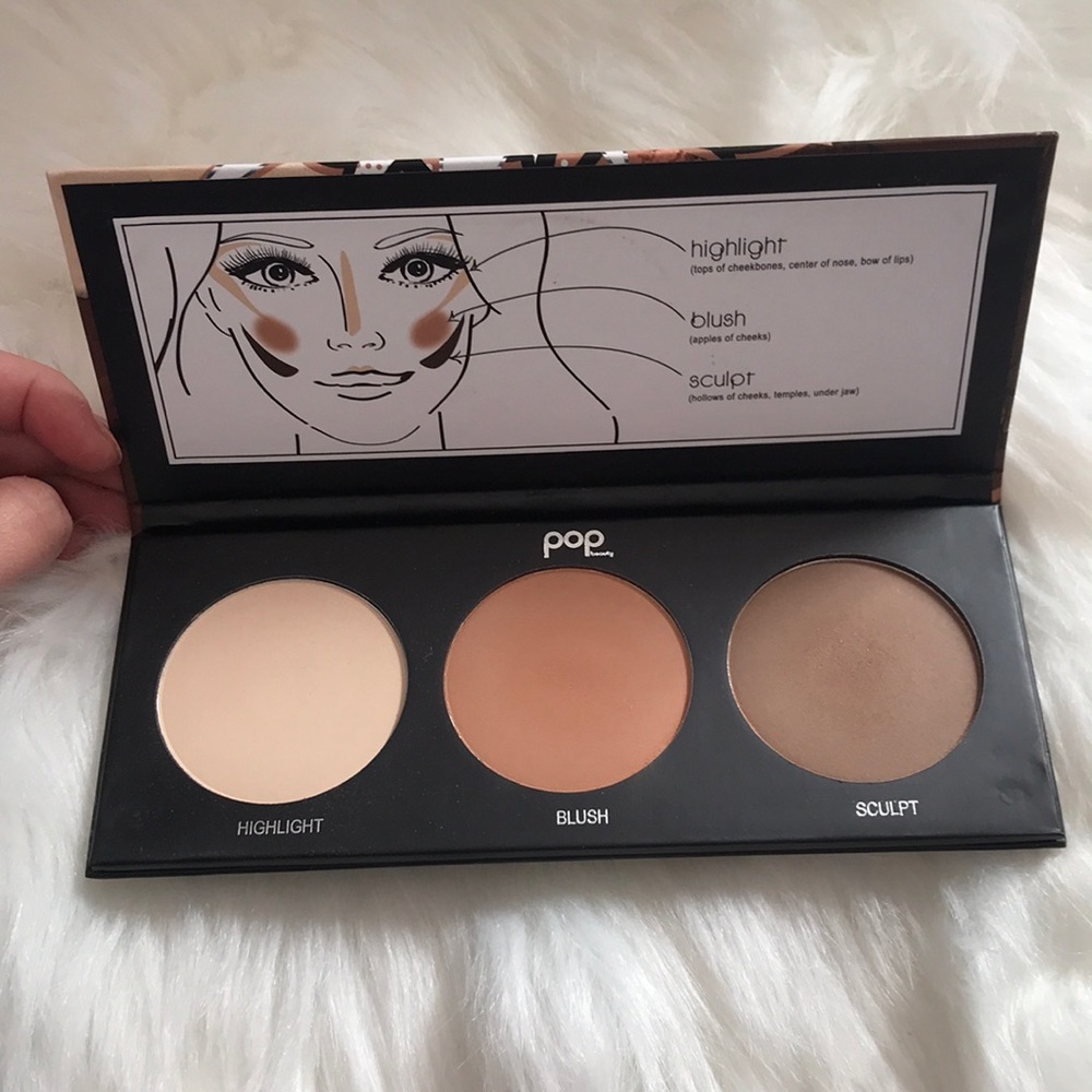 Pop Beauty contour 101